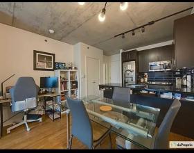 Griffintown'un kalbinde daire