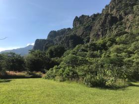 Tepozteco Chalet'li muhteşem arazi