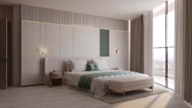 Şehir merkezine 5 dakika mesafede satılık daire | Yüksek karlılık | Lüks bina