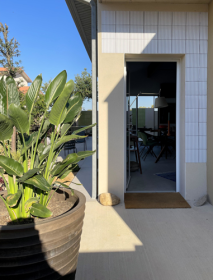 Villa - Sade çizgiler ve Akdeniz ışığı