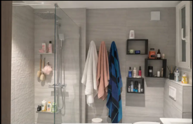 Doğu Şehir Merkezi bölgesinde yer alan üç odalı daire.