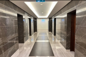 Prestijli Marina Gate 1'de ultra lüks 4 yatak odalı rezidans.