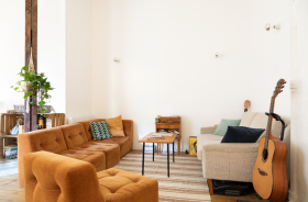 Canal Saint-Martin yakınlarındaki Loft
