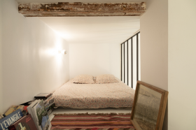 Canal Saint-Martin yakınlarındaki Loft