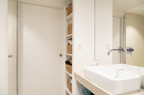Canal Saint-Martin yakınlarındaki Loft