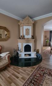  Historic Fireplace – Fully Functional Centerpiece