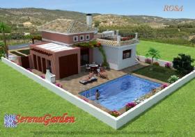 Serena Garden, Golf Sahası Yanındaki Villalar 