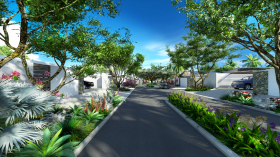 Yabancılara satın almak için Grand Baie'nin merkezine en yakın özel villa