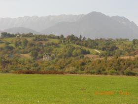 Doğa ve nefes kesen manzaralarla çevrili konuk evi