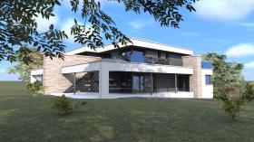 Budapeşte'den sadece 5 dakika uzaklıkta Modern Lüks Villalar - Lake Forest Villa Park