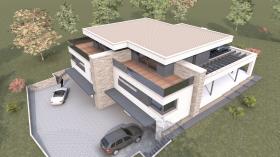 Budapeşte'den sadece 5 dakika uzaklıkta Modern Lüks Villalar - Lake Forest Villa Park
