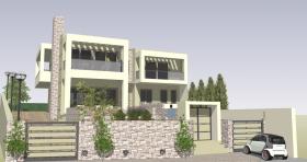 Dağ manzaralı ve özel bahçeli lüks villa