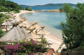 Cala Rossa yakınında lüks daire