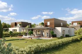 Villa Obsidienne - 4 odalı Sainte Lucie de Porto-Vecchio