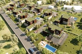 Villa Obsidienne - 4 odalı Sainte Lucie de Porto-Vecchio
