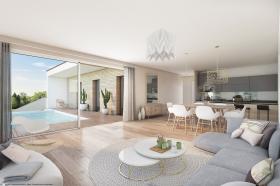 Villa 7 oda | Sainte Lucie de Porto-Vecchio bölgesinde | Korsika