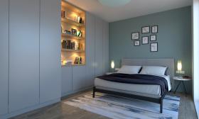 Becici Resort & Spa'da Denize 400 Metre Mesafede Daire