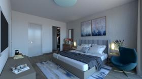 Becici Resort & Spa'da Denize 400 Metre Mesafede Daire