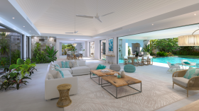 Mauritius'un kuzeyinde 10 lüks villadan oluşan tatil köyü - Mareva Villas