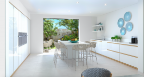 Mauritius'un kuzeyinde 10 lüks villadan oluşan tatil köyü - Mareva Villas