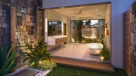 Mauritius'un kuzeyinde 10 lüks villadan oluşan tatil köyü - Mareva Villas