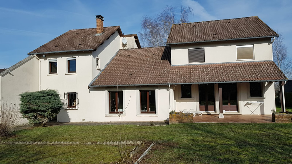 Satılık kaliteli mimar ev Paris ve Strazburg arasında