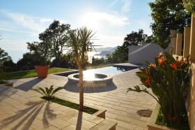 Muhteşem panoramik deniz manzaralı villa