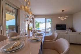 Muhteşem panoramik deniz manzaralı villa