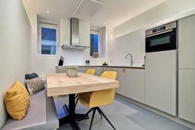 Kiralık, Amsterdam Şehir Merkezinde 1 Yatak Odalı Lüks Daire
