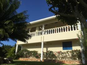 El Castillo'da deniz manzaralı villa