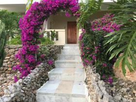 El Castillo'da deniz manzaralı villa