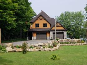 Laurentians Quebec satılık lüks ev