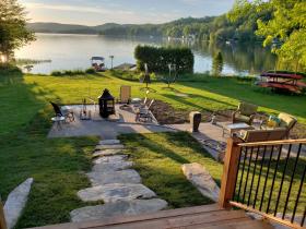 Laurentians Quebec satılık lüks ev