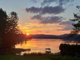 Laurentians Quebec satılık lüks ev