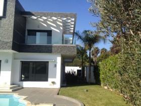 Golf kulübü için lüks villa