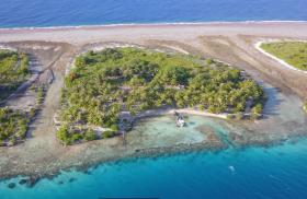 Müstakil ev ile özel ada - Tuamotu Takımadaları