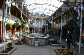 Aghmashenebeli Tiflis'te satış 2000 m2 binalar, 1700 m2 restoran