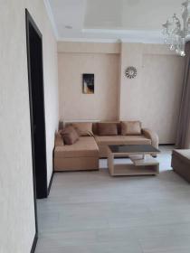 Tiflis'te yeni inşa edilmiş binada daire