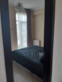 Tiflis'te yeni inşa edilmiş binada daire