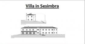 Sesimbra Portekiz'de satılık güzel villa