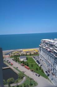 Batum'da denize 100 metre mesafede stüdyo daire