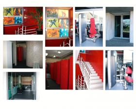 Ticari bina 1200m2 tamamen kiralanmış