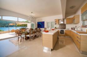 Dubrovnik Rivierası sahilinde sahibinden satılık villa