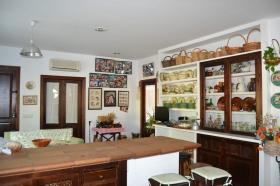 Mantar meşe çayır 14 ha ile Endülüs çiftlik evi