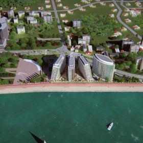 Satılık muhteşem bir otel kompleksi