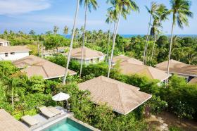 Koh Samui'de satılık güzel villa 9 oda