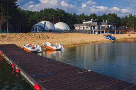 Satılık ticari kullanım için restoran ile küçük eğlence parkı