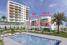 Funchal Madeira'da yeni T1 ve T1+1 daireler