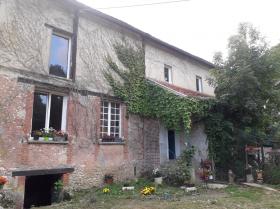 Kırsal mülk Paris'e 80 km arsa üzerinde 4.7 hektar