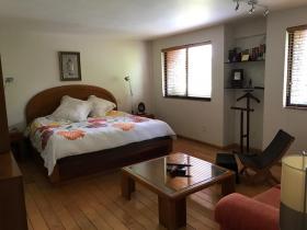 Coyoacan tarihi merkezine yakın daire